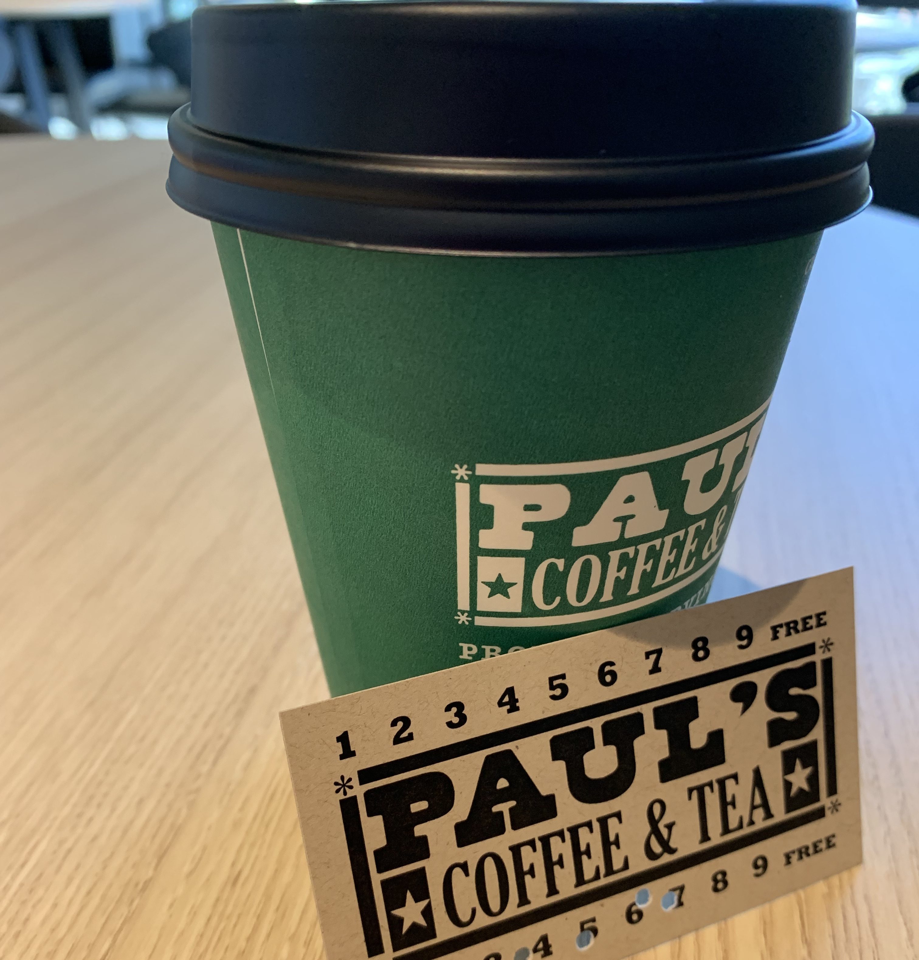 Lucky Coffee